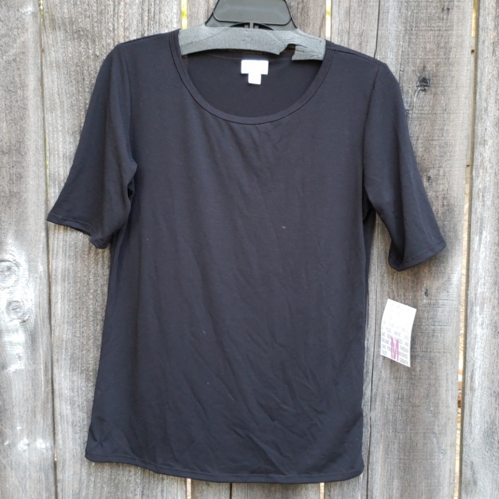 LuLaRoe Medium Black Noir Gigi